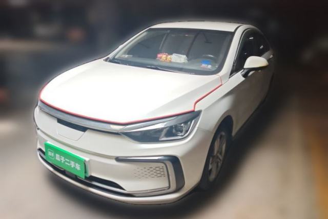 Used BAIC Beijing EU5 2020 R500 Smart Wind Edition