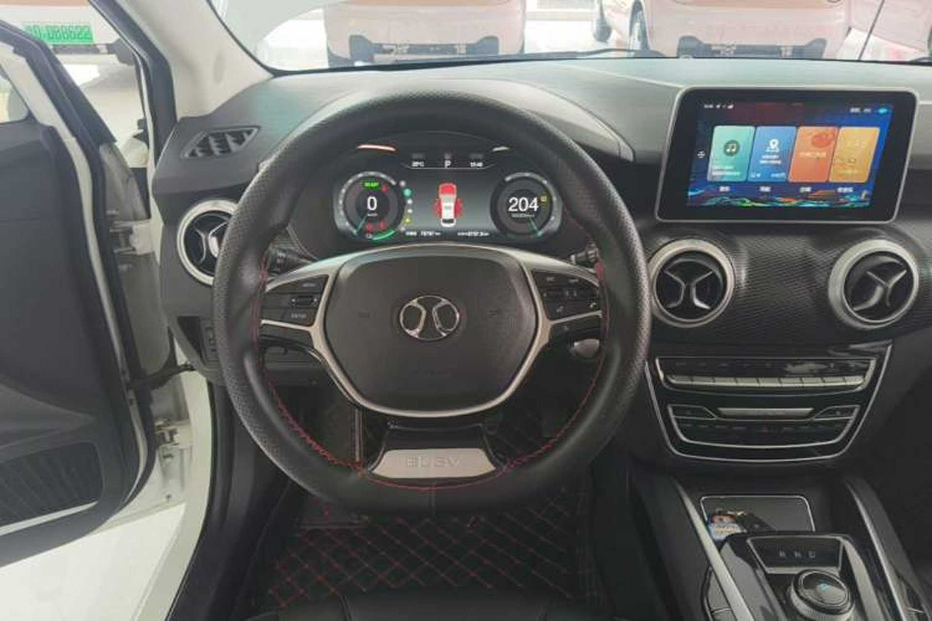 Used BAIC Beijing EU5 2020 Classic Model R500 Smart Wind Edition Steering Wheel