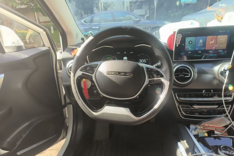Used BAIC Beijing EU5 2020 R500 Smart Wind Edition Steering Wheel