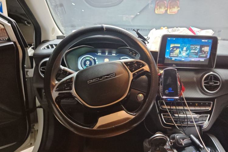 Used BAIC Beijing EU5 2020 R500 Smart Wind Edition Steering Wheel