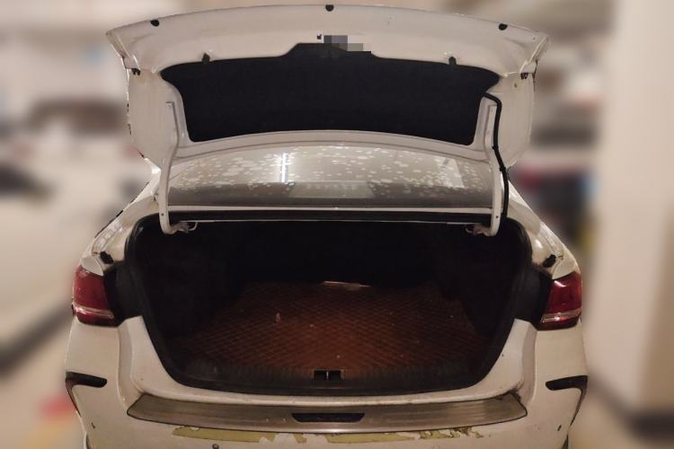 Used BAIC Beijing EU5 2020 Classic Model R500 Smart Wind Edition Trunk
