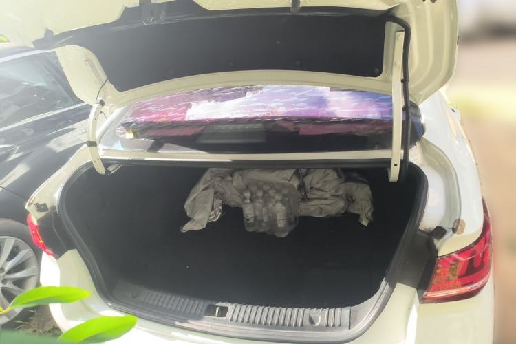 Used BAIC Beijing EU5 2020 R500 Smart Wind Edition Trunk