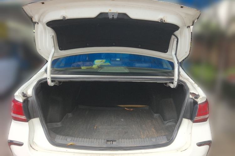 Used BAIC Beijing EU5 2020 Jingcai Edition R500 Smart Wind Version Trunk