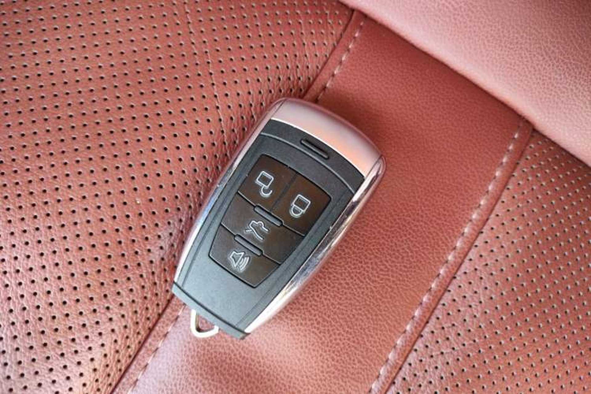 Used BAIC Beijing EU5 2020 Jingcai Edition R500 Smart Wind Version Vehicle Key