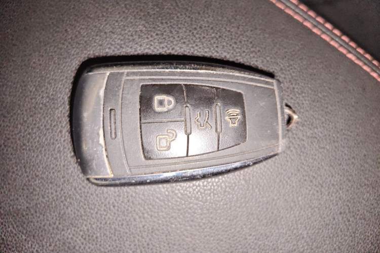 Used BAIC Beijing EU5 2020 Classic Model R500 Smart Wind Edition Vehicle Key