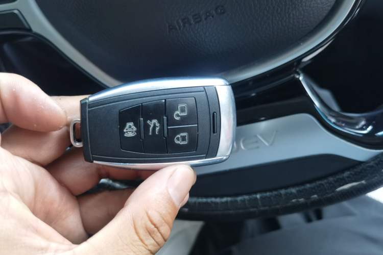 Used BAIC Beijing EU5 2020 Classic Model R550 Smart Trend Edition Vehicle Key