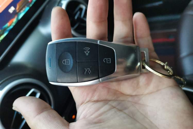Used BAIC Beijing EU5 2020 R600 Smart Fashion Edition Vehicle Key