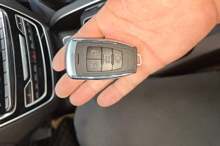 Used BAIC Beijing EU5 2020 Classic Model R500 Smart Wind Edition Vehicle Key