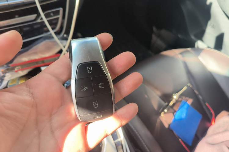 Used BAIC Beijing EU5 2020 R500 Smart Wind Edition Vehicle Key