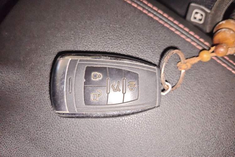 Used BAIC Beijing EU5 2020 Classic Model R500 Smart Wind Edition Vehicle Key