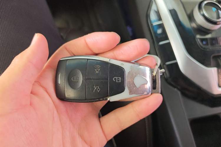 Used BAIC Beijing EU5 2020 R600 Smart Fashion Edition Vehicle Key