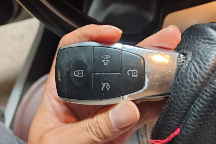 Used BAIC Beijing EU5 2020 R500 Smart Wind Edition Vehicle Key