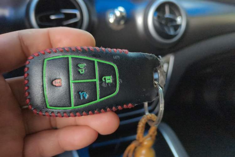Used BAIC Beijing EU5 2020 Jingcai Edition R500 Smart Wind Version Vehicle Key