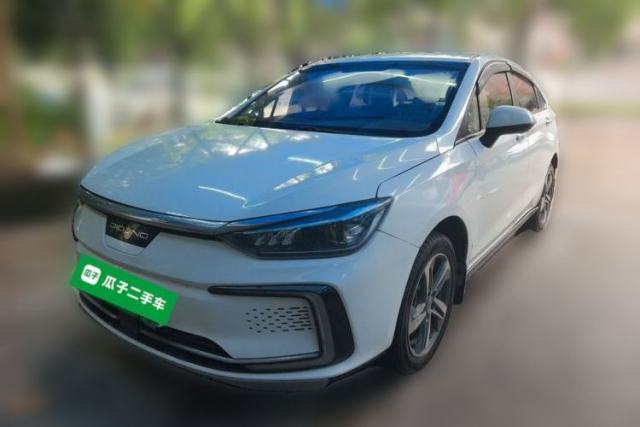 Used BAIC Beijing EU5 2020 Jingcai Edition R500 Smart Wind Version