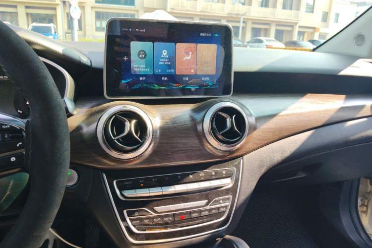 Used BAIC Beijing EU5 2021 Special Edition Audio And AC Panel