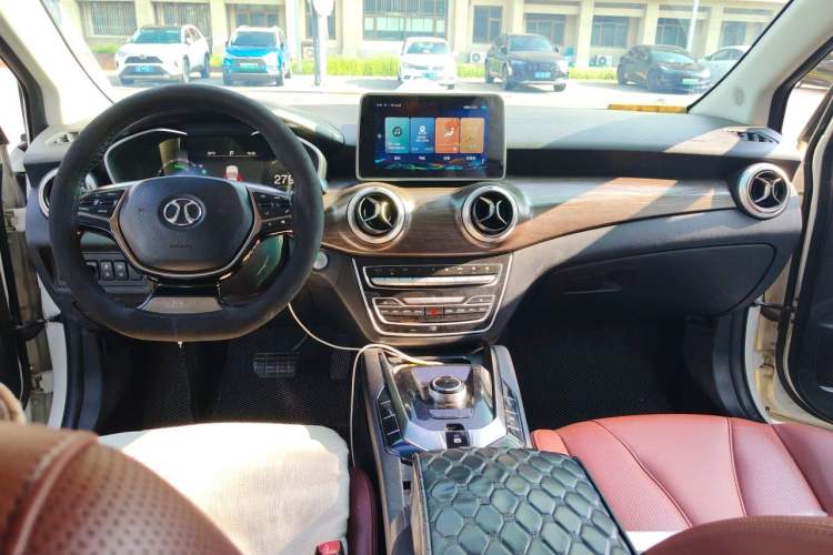 Used BAIC Beijing EU5 2021 Special Edition Center Console