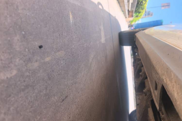 Used BAIC Beijing EU5 2021 Quick-Change Version Chassis Front Right