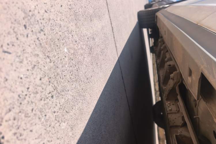 Used BAIC Beijing EU5 2021 Quick-Change Version Chassis Rear Left