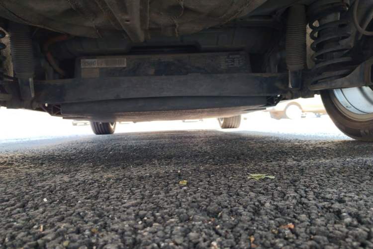 Used BAIC Beijing EU5 2021 Special Edition Chassis Rear