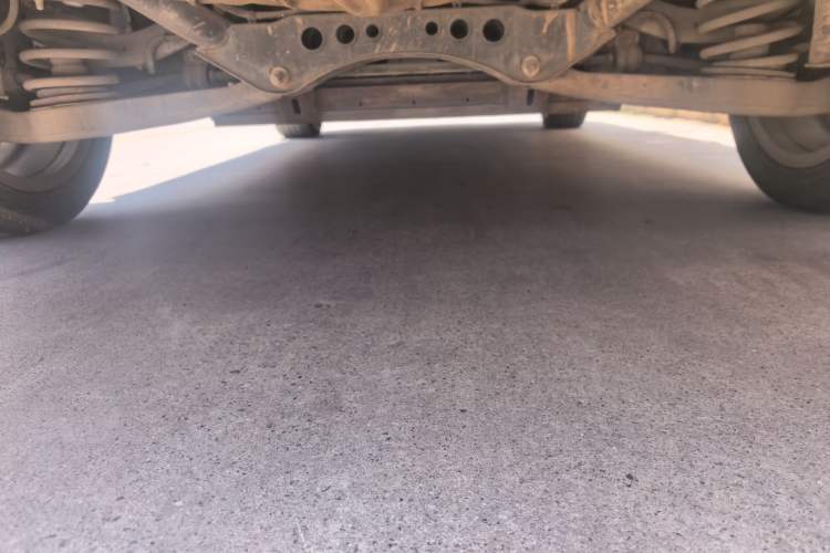 Used BAIC Beijing EU5 2021 Quick-Change Version Chassis Rear