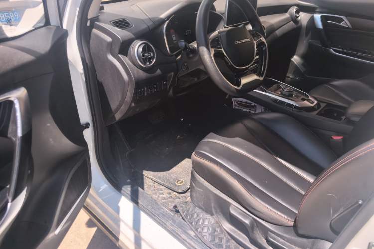 Used BAIC Beijing EU5 2021 Quick-Change Version Driver Seat