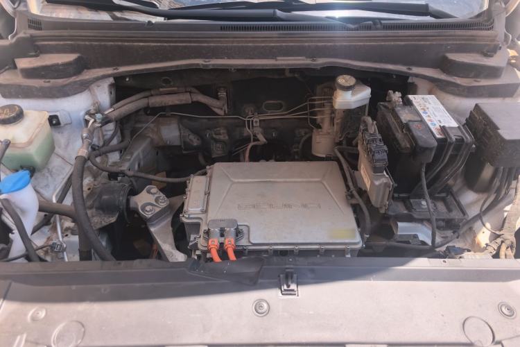 Used BAIC Beijing EU5 2021 Quick-Change Version Engine Bay