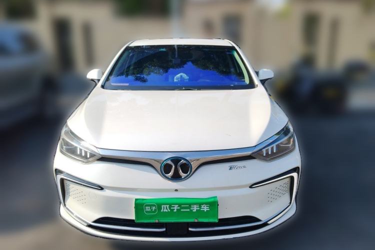 Used BAIC Beijing EU5 2021 Special Edition Front