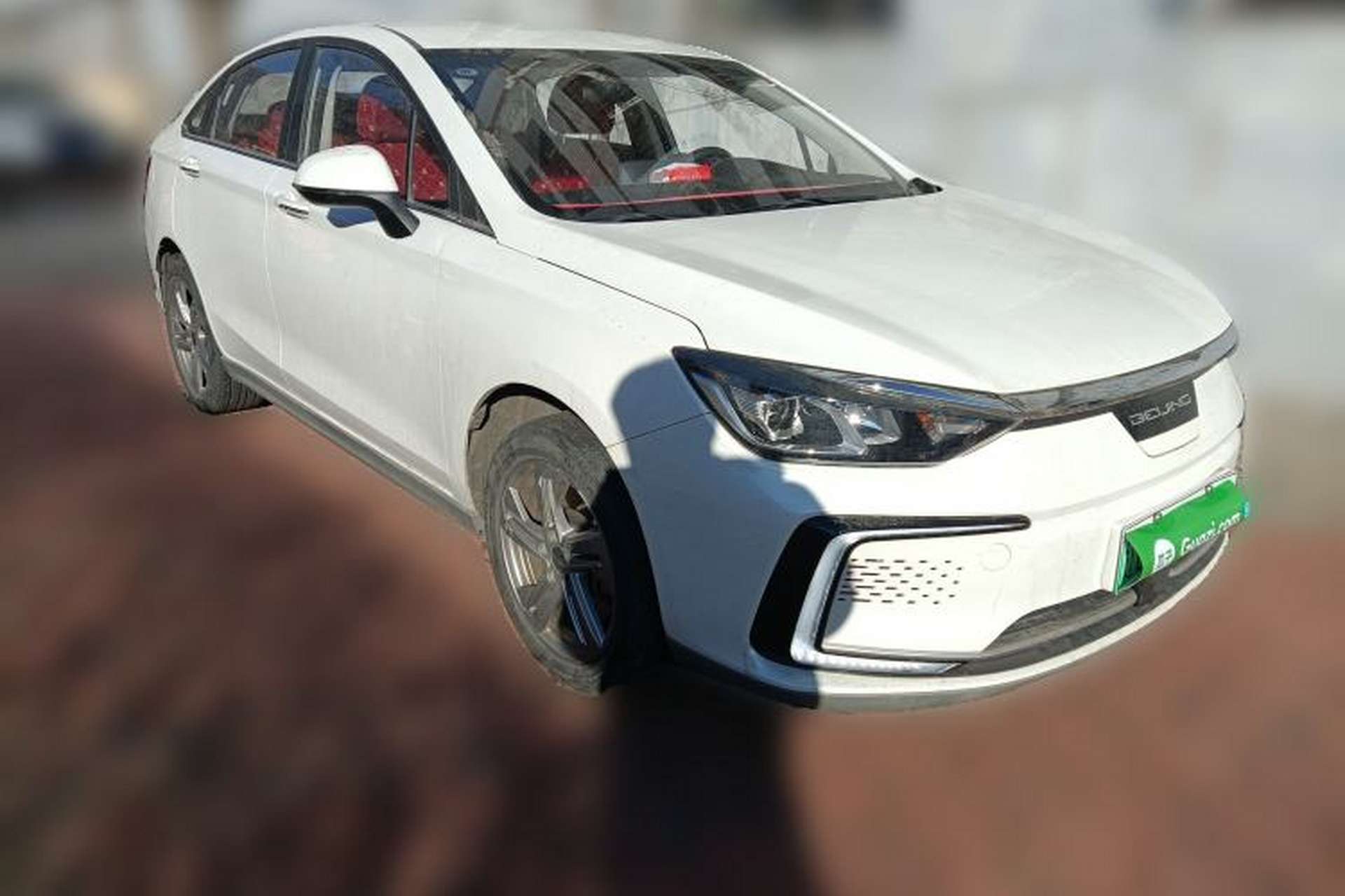 Used BAIC Beijing EU5 2021 Quick-Change Version Front Right 45 Deg