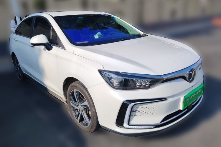 Used BAIC Beijing EU5 2021 Special Edition Front Right 45 Deg