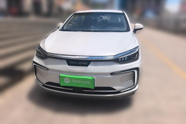 Used BAIC Beijing EU5 2021 Quick-Change Version Front