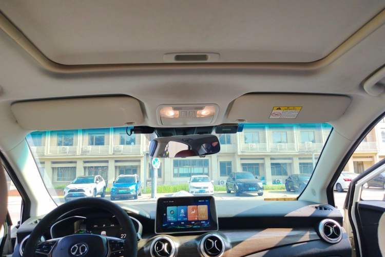 Used BAIC Beijing EU5 2021 Special Edition Headliner