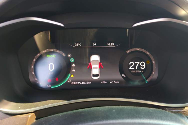 Used BAIC Beijing EU5 2021 Special Edition Instrument Cluster