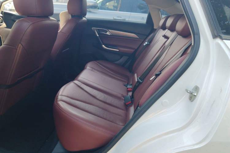 Used BAIC Beijing EU5 2021 Special Edition Left Rear Seat
