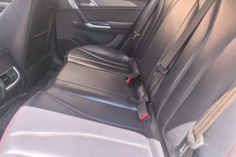 Used BAIC Beijing EU5 2021 Quick-Change Version Left Rear Seat