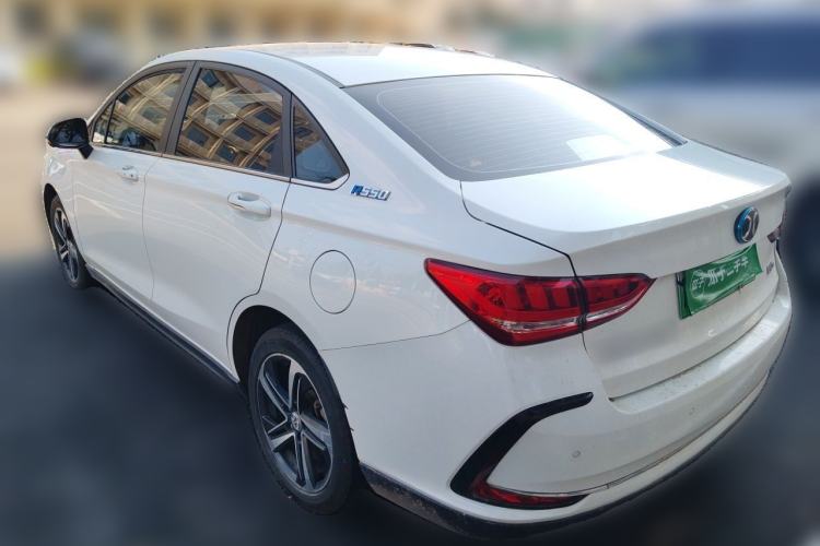 Used BAIC Beijing EU5 2021 Special Edition Rear Left 45 Deg