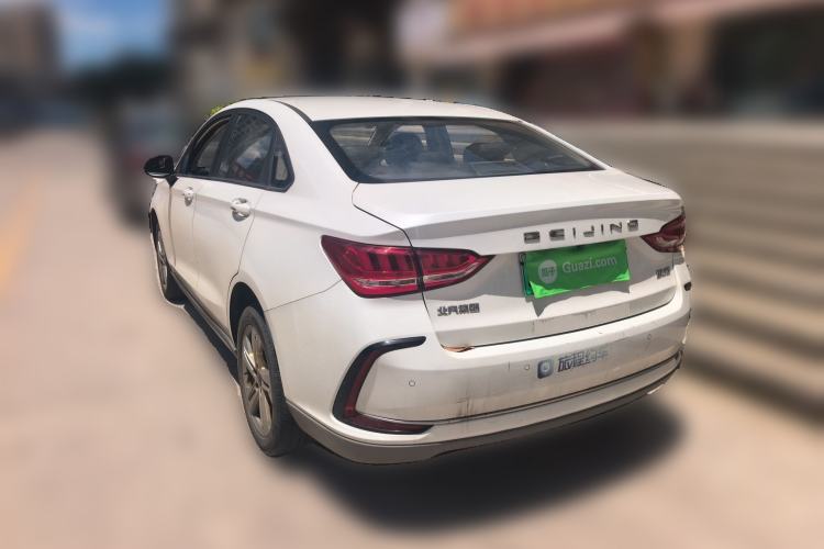 Used BAIC Beijing EU5 2021 Quick-Change Version Rear Left 45 Deg