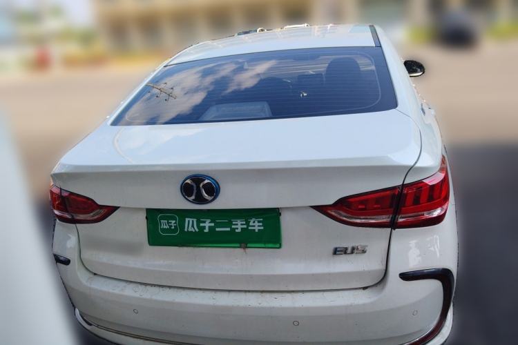 Used BAIC Beijing EU5 2021 Special Edition Rear