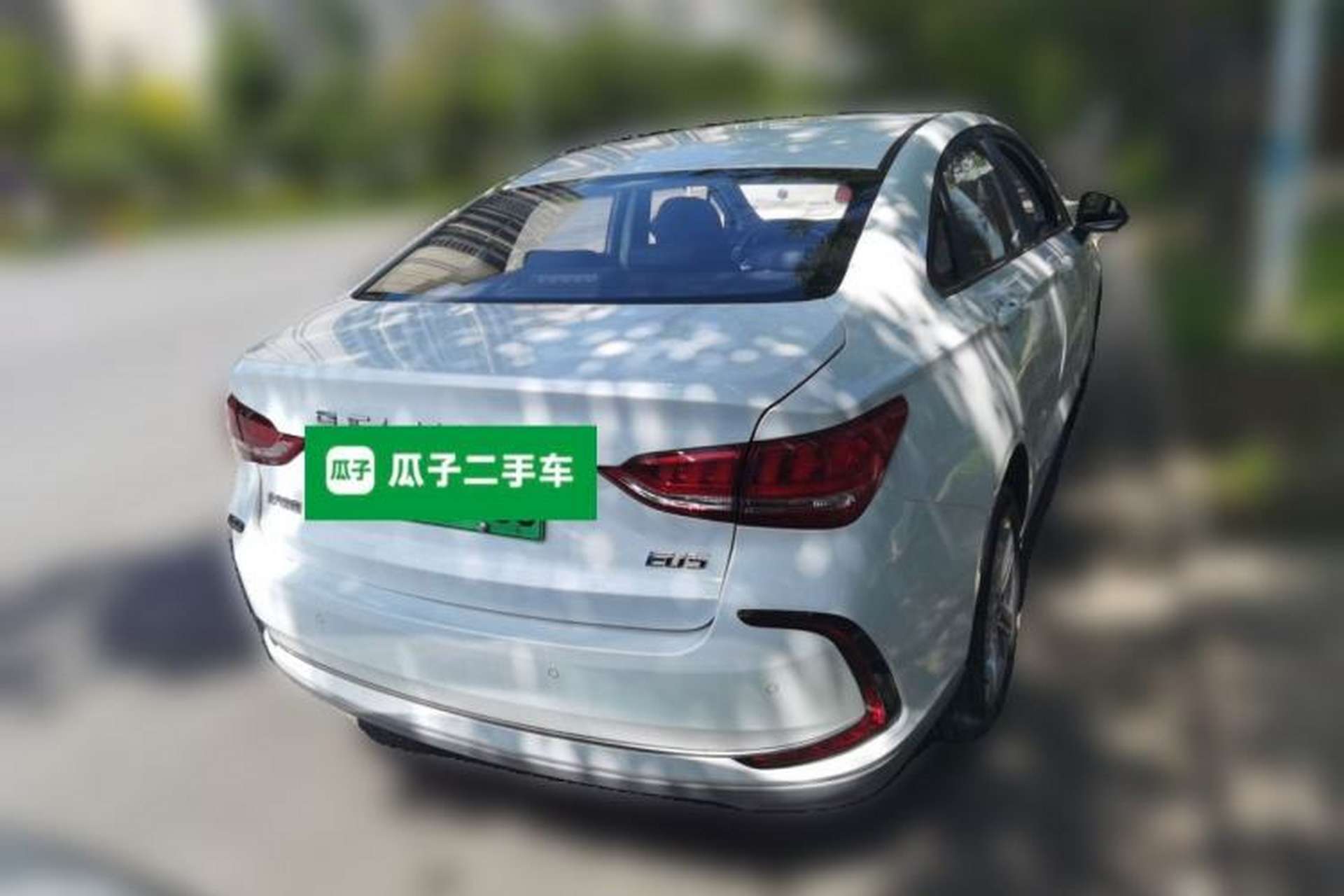 Used BAIC Beijing EU5 2021 Quick-Change Version Rear