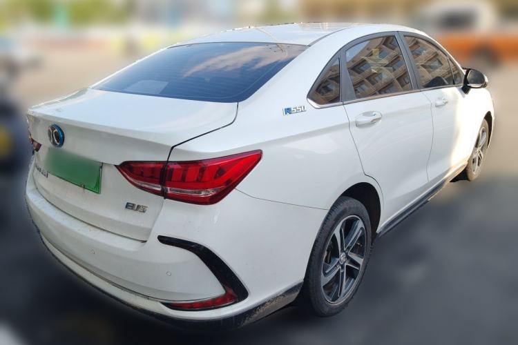 Used BAIC Beijing EU5 2021 Special Edition Rear Right 45 Deg