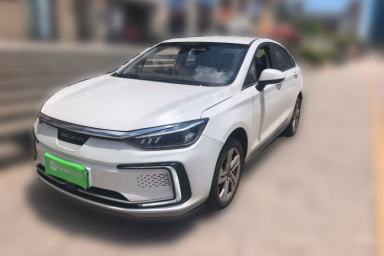Used BAIC Beijing EU5 2021 Quick-Change Version