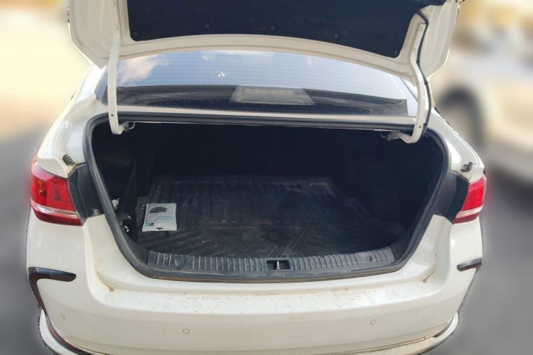 Used BAIC Beijing EU5 2021 Special Edition Trunk