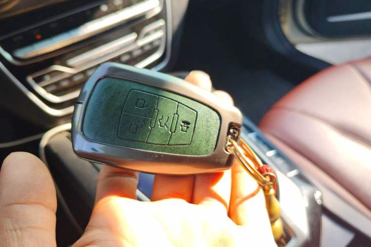 Used BAIC Beijing EU5 2021 Special Edition Vehicle Key