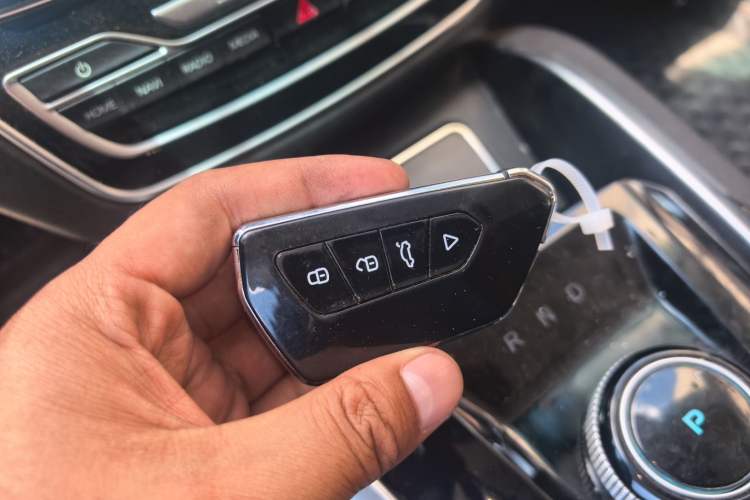 Used BAIC Beijing EU5 2021 Quick-Change Version Vehicle Key