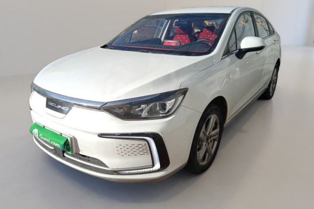 Used BAIC Beijing EU5 2021 Quick-Change Version