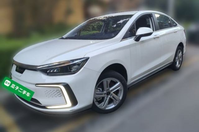 Used BAIC Beijing EU5 2022 Ride-Hailing Luxury Edition