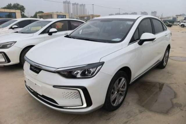 Ojetý BAIC Beijing EU5 2022 Ride-Hailing High-Power Luxury Edition