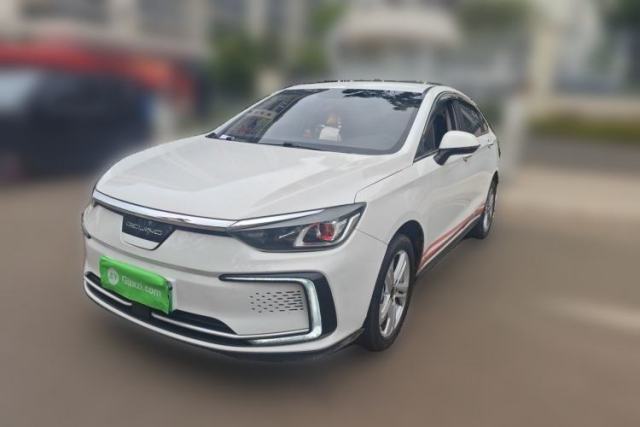 Used BAIC Beijing EU5 2022 Ride-Hailing High-Power Luxury Edition