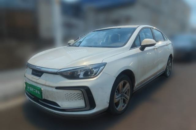 Used BAIC Beijing EU5 2022 Ride-Hailing Edition