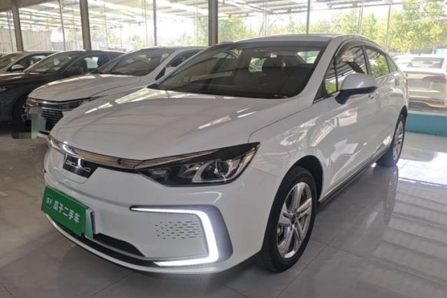 Used BAIC Beijing EU5 2022 Ride-Hailing High-Power Luxury Edition