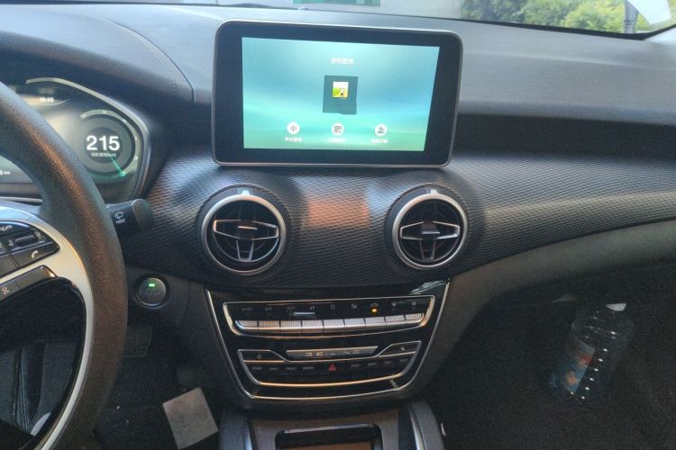 Used BAIC Beijing EU5 2022 Ride-Hailing Luxury Edition Audio And AC Panel